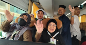 85 Ribu Jemaah Pulang  Kepedulian Terus Dijaga