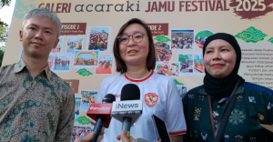 Acaraki Jamu Festival 2026 Ajak Generasi Muda Cintai Jamu