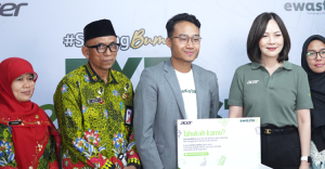 Acer Libatkan Ribuan Siswa Kumpulkan 5 Ton E Waste Lewat  SayangBumi
