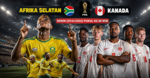 Afrika Selatan Vs Kanada  Beban Mental Bagi Tuan Rumah