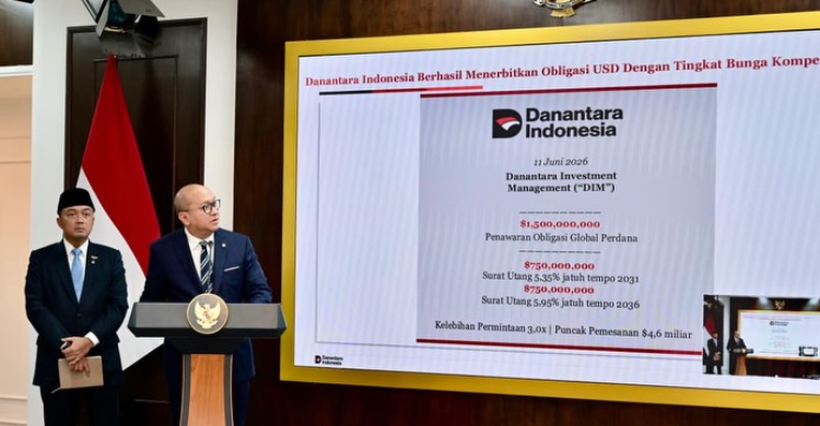 Akademisi Obligasi Global Danantara Laris Manis Patahkan Sell Indonesia