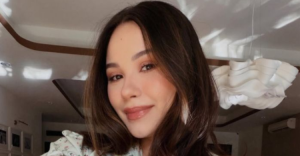 Alyssa Daguise  Terharu Anak Tumbuh Cepat
