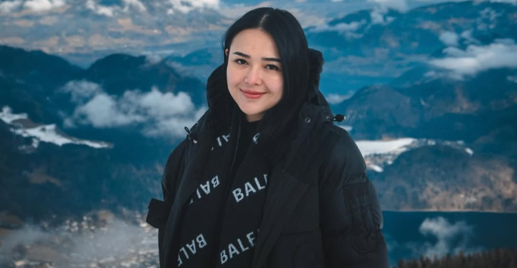 Amanda Manopo  Bersyukur Mertua Bantu Urus Bayi