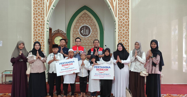 Ambil Bagian dalam Program Pertamina Berkah  Pertagas Bantu 12 Yayasan Sosial