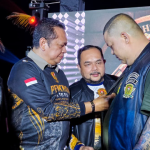 Apresiasi Touring Perdana PERIKHSA Riders  Bamsoet Tekankan Tanggung Jawab Sosial