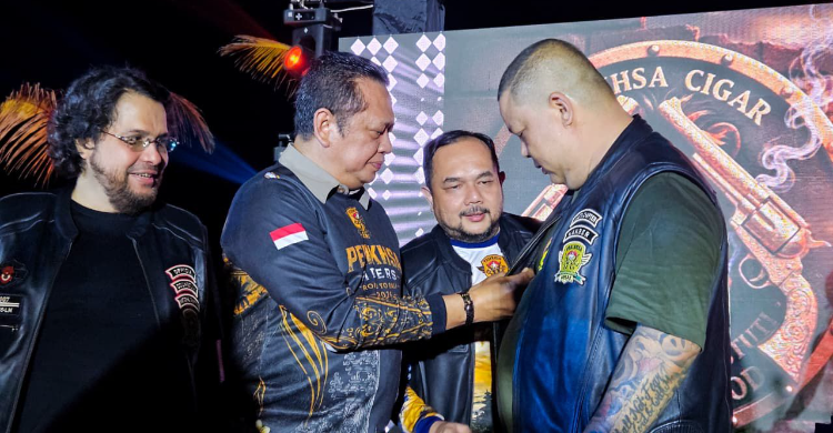 Apresiasi Touring Perdana PERIKHSA Riders  Bamsoet Tekankan Tanggung Jawab Sosial