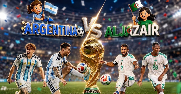 Argentina Vs Aljazair Ujian Pertama Bagi Petahana