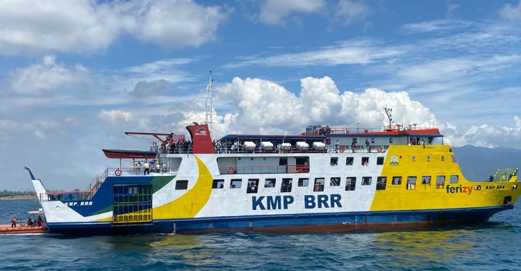 ASDP Pastikan Konektivitas Penyeberangan Aceh Tetap Terjaga   Layanan Optimal