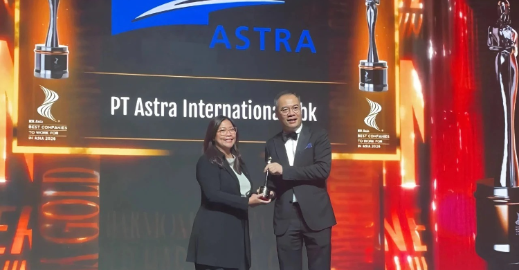 Astra Masuk Daftar Tempat Kerja Terbaik di Asia  Borong 3 Penghargaan Sekaligus