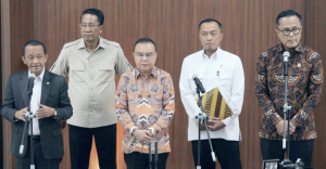 Aturan Ekspor Komoditas Dibahas Di Senayan Dasco Bahlil Dony Tenangkan Pengusaha