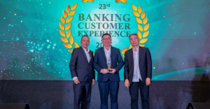 Bank Jakarta Borong 3 Penghargaan Customer Experience 2026
