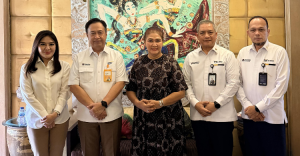 Bank Mandiri Taspen Serahkan Santunan Ahli Waris Almarhum Ryamizard Ryacudu