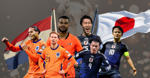 Belanda Vs Jepang  Menang Nama Vs Unggul Cepat