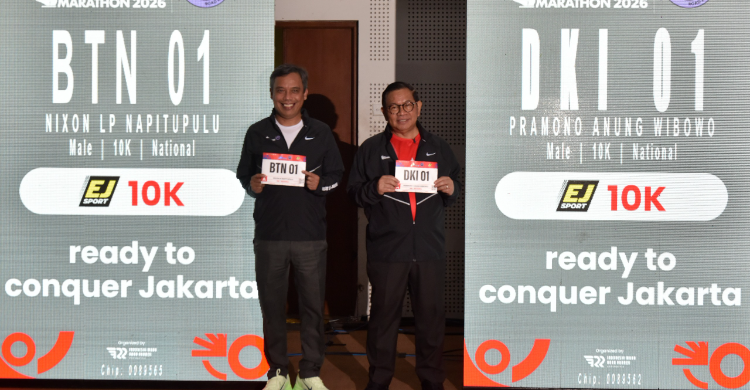 BTN Jakarta International Marathon 2026 Diikuti 45 Ribu Peserta dari 52 Negara