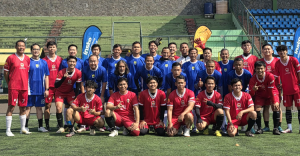 Combiphar dan PERSIB Gelar Friendly Match  Kolaborasi Olahraga dan Kesehatan