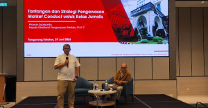 Di Tengah Pesatnya Digitalisasi Keuangan OJK Perkuat Pengawasan Market Conduct Untuk Lindungi Konsumen