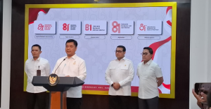 Dipilih Lewat Polling Publik Pemerintah Tetapkan Karya Desainer Padang Jadi Logo HUT ke 81 RI