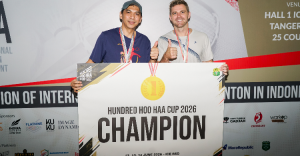 Diramaikan 14 Negara  Bulutangkis Hundred Hoo Haa Cup 2026 Resmi Berakhir