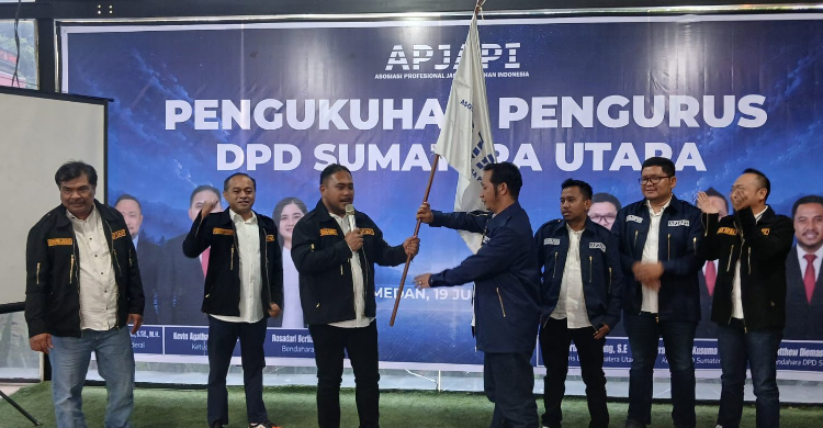 DPD APJAPI Sumatera Utara Resmi Dilantik Wujudkan Jasa Penagihan Profesional