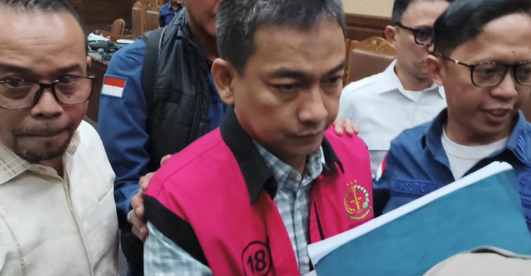 Eks Ketua Ombudsman RI Hery Susanto Bantah Terima Suap Rp 4 8 M