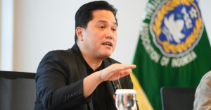 Erick Thohir Happy Garuda Kian Dekati 100 Dunia