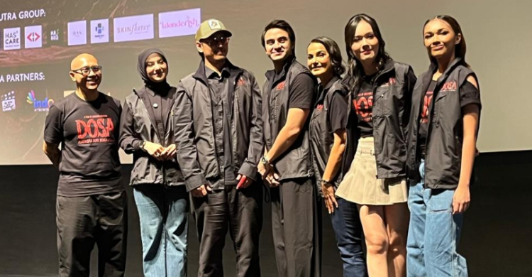 Film Dosa  Penebusan atau Pengampunan  Debut Produser Irish Bella   Reza Aditya