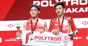 Final BWF Super 1000 Langkah Raymond Joaquin Perkuat Optimisme Regenerasi Bulu Tangkis Indonesia