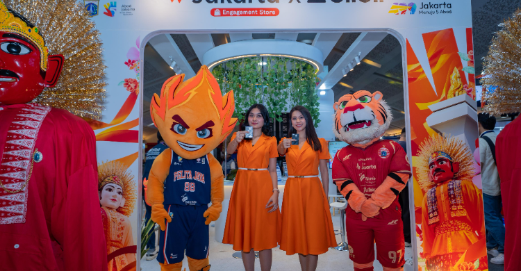 Gandeng Blibli Bank Jakarta Hadirkan Engagement Store di PRJ 2026