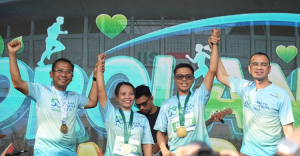 Gelar Health Fun Run  BPJS Kesehatan Ajak Masyarakat Budayakan Hidup Sehat