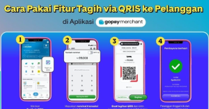 GoPay Merchant Luncurkan Fitur Tagih via QRIS Untuk Social Seller
