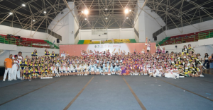 GOR Arcamanik Bergemuruh  259 Atlet Cheer Jabar Bidik Kejurnas 2026
