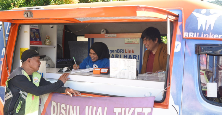 Hadirkan 5 Titik Layanan BRILink Agen Kios Hari Hari Ciptakan Lapangan Kerja