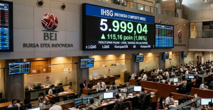 IHSG Dan Rupiah Masih Naik Turun