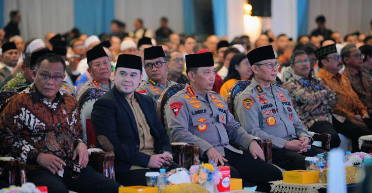 Jelang Hari Bhayangkara  Polri Gelar Doa Bersama Lintas Agama