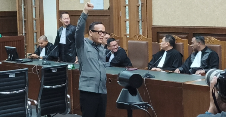 Jelang Vonis Kasus K3  Noel Ngaku Asam Lambungnya Naik