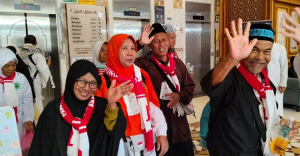 Jemaah Haji Bergeser Ke Madinah  Hotel Mewah Menanti