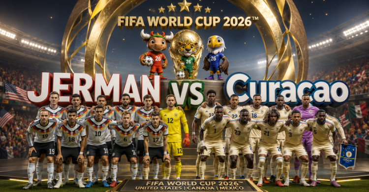 Jerman VS Curacao Bisakah Goliath Dikalahkan David