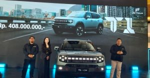 JETOUR T1 Tawarkan Pilihan ICE dan Hybrid i DM  Resmi Hadir di Indonesia