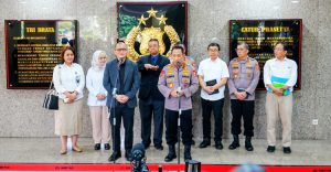 Kapolri  Mabes Hingga Polsek Gelar Nobar Gratis Piala Dunia 2026