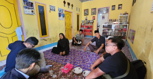 Keluarga Agus Putranadi  Terima Kasih BTN  Sudah Antar Jenazah Sampai NTB