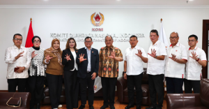 Ketum KONI Pusat Dukung Munas PB ABTI Digelar di Pontianak Juli 2026