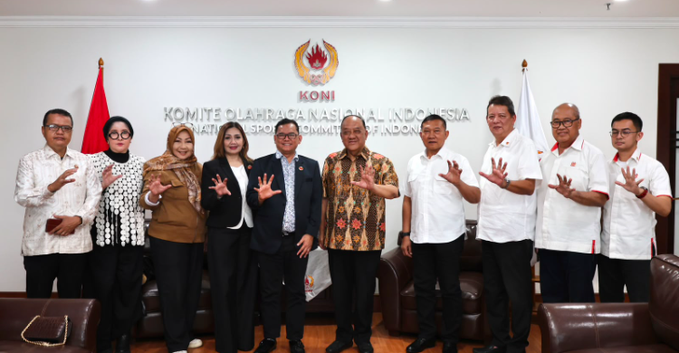 Ketum KONI Pusat Dukung Munas PB ABTI Digelar di Pontianak Juli 2026