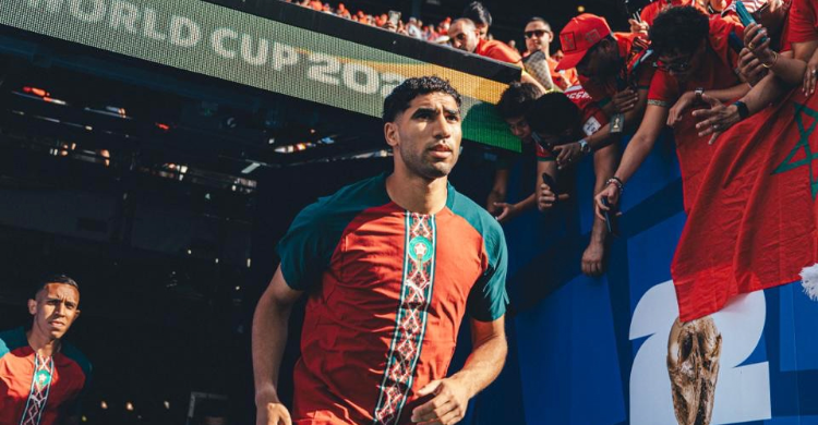 Kinclong Di Piala Dunia  Hakimi Dilirik Real Madrid