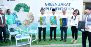 Lewat Implementasi Green Zakat  BSI Ajak Masyarakat Ubah Sampah Jadi Emas