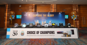 Lexar Rayakan Antusiasme Penggila Bola Global dengan AFA Elite Legends Series