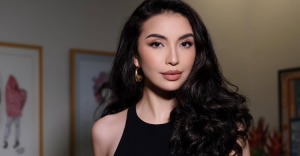 Manohara  Lagi Sibuk Selamatkan Satwa Langka