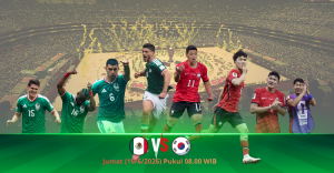 Meksiko Vs Korsel  Laga Penentuan Juara Grup