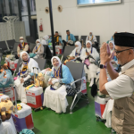 Menhaj Antar Kepulangan Perdana Jemaah Haji Indonesia