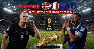 Norwegia Vs Prancis Haaland Vs Mbappe  Siapa Paling Gacor