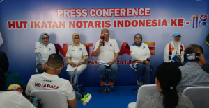 Notarace 2026  Acara Puncak HUT ke 118 INI  Padukan Olahraga dan Edukasi Profesi